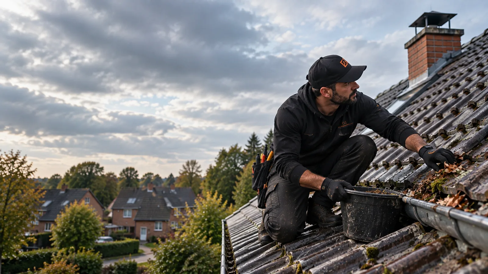 Bemost en vervuild dak laten reinigen in Mol